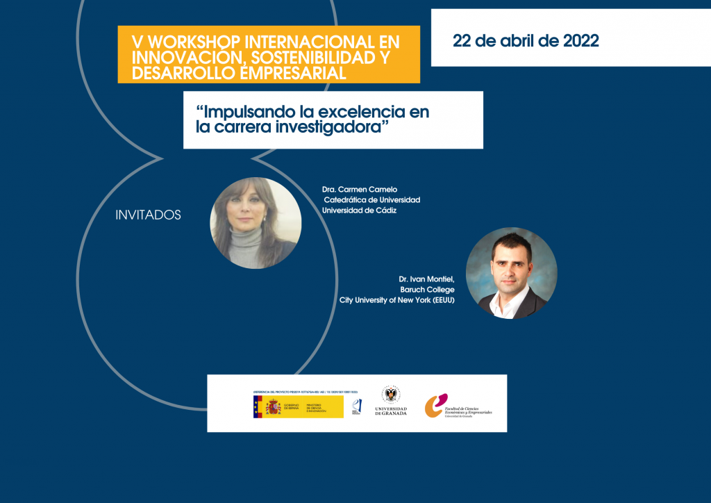 IMPULSANDO LA EXCELENCIA EN LA CARRERA INVESTIGADORA

22 de abril de 2022, Granada (España)