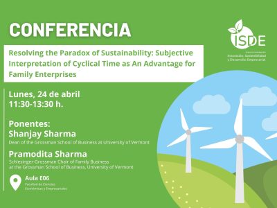 Resolving the Paradox of Sustainability: Subjective Interpretation of Cyclical Time as An Advantage for Family Enterprises