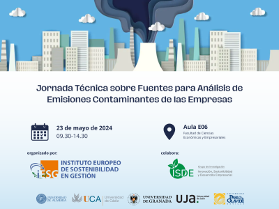 Jornada Técnica sobre Fuentes para Análisis de Emisiones Contaminantes de las Empresas