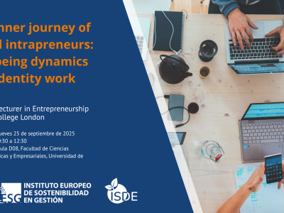 The inner journey of social intrapreneurs: wellbeing dynamics and identity work